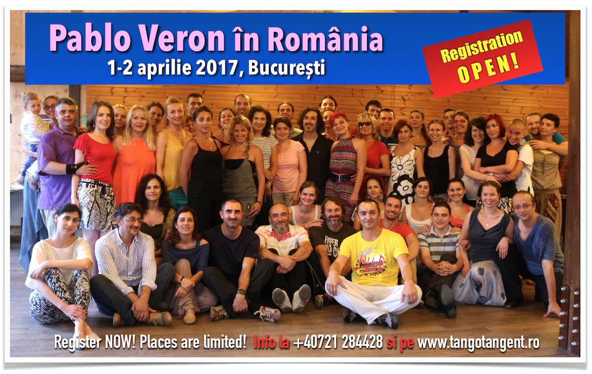 pablo veron romania registration open