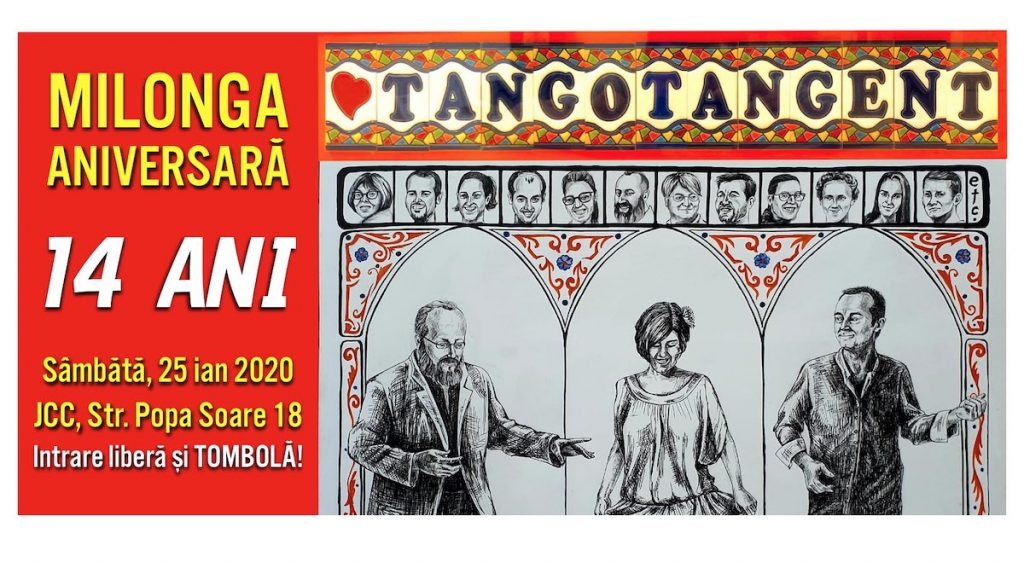 milonga tango tangent aniversară 14 ani