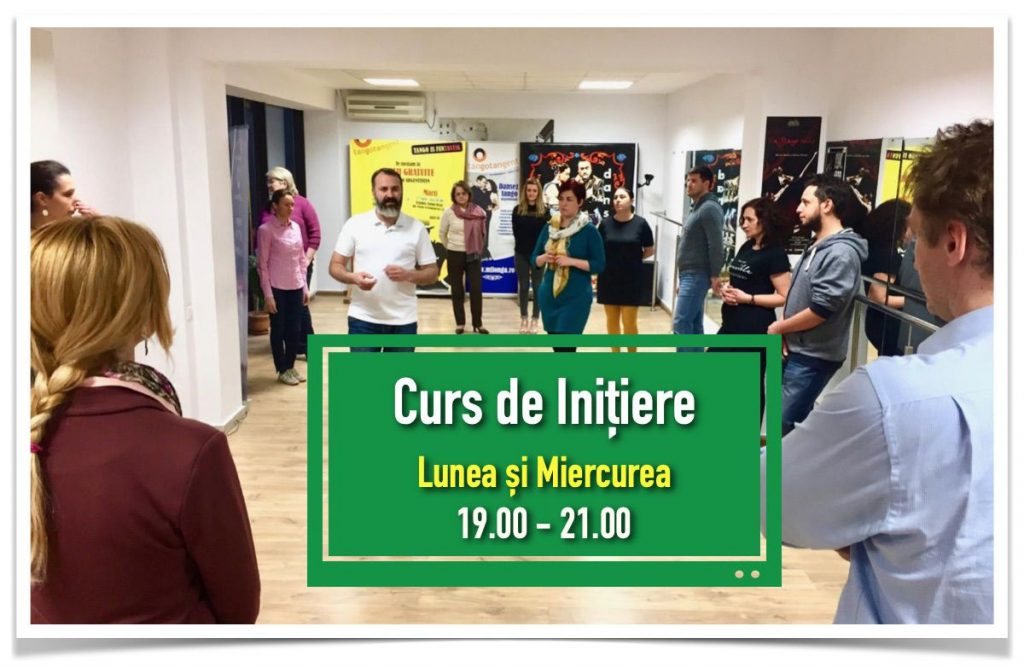 curs initiere tango tangent