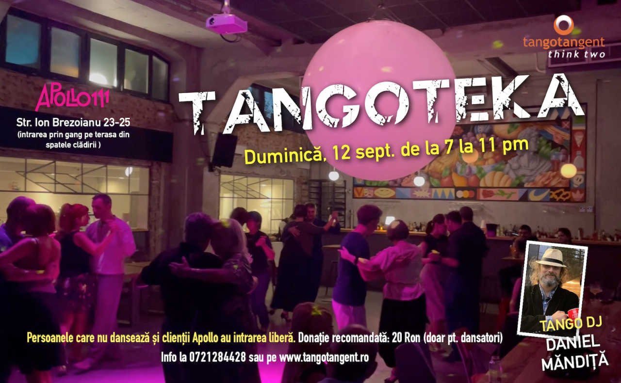 tangoteka seară de tango tangent apollo 111