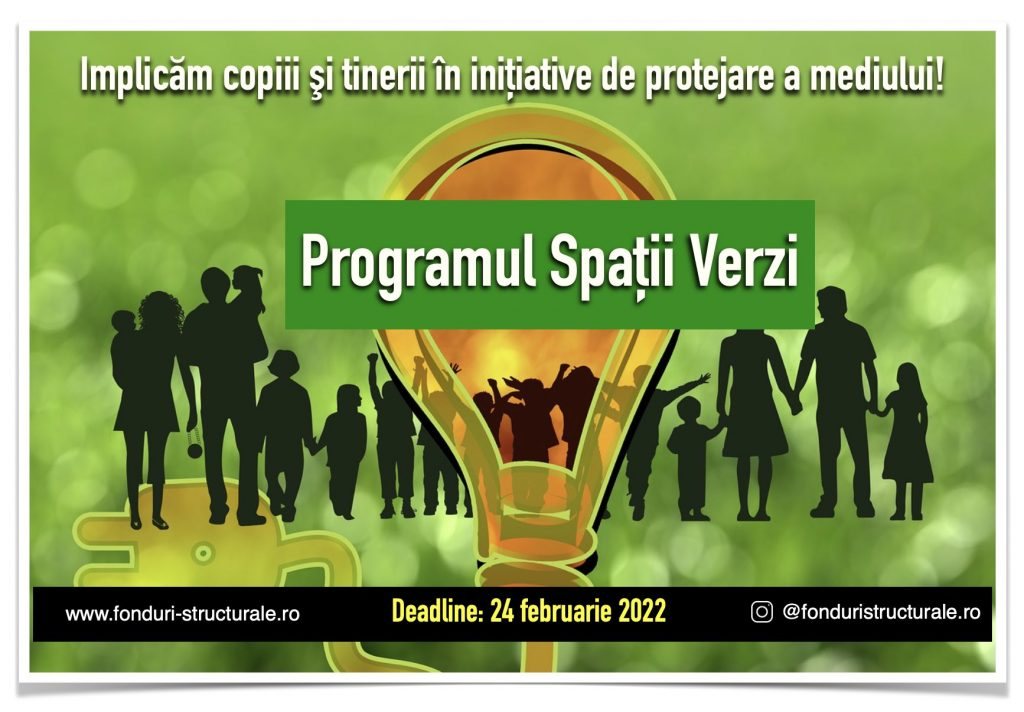 programul spatii verzi