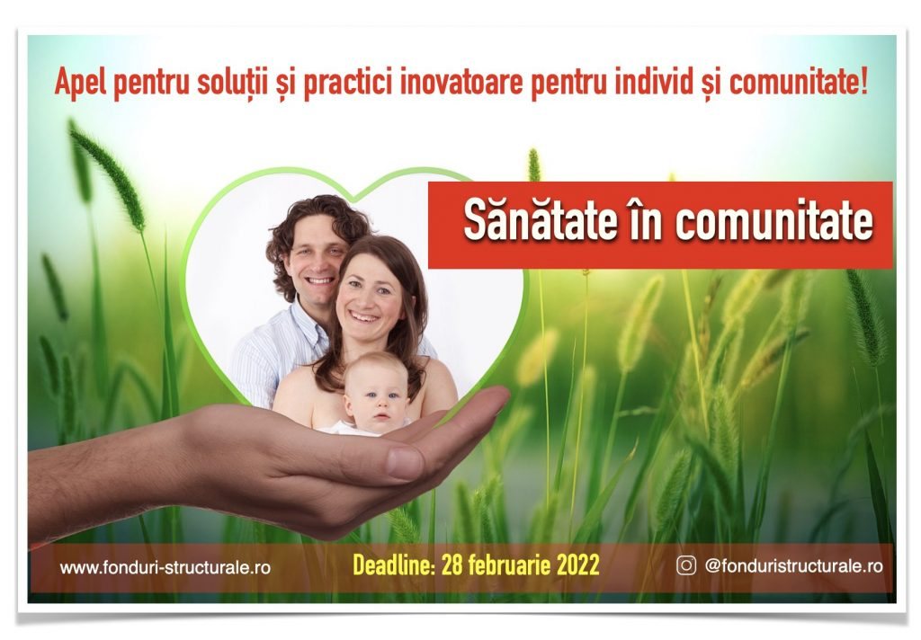sanatate in comunitate