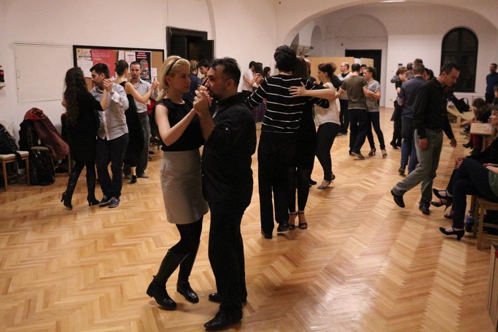 Milonga Noaptea Muzeelor 2022 tango argentinian