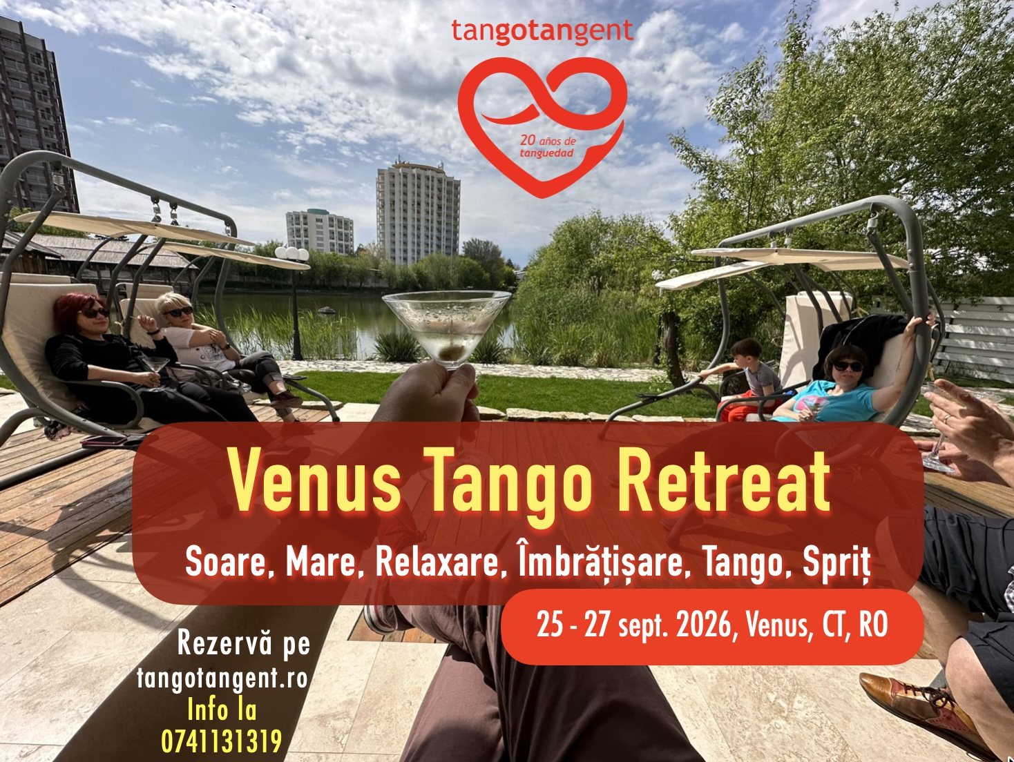venus tango retreat