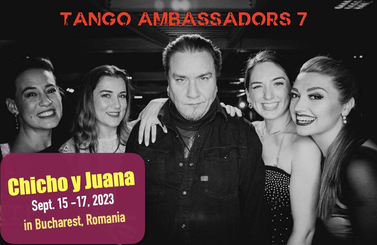 tango ambassadors 7 chicho y juana in bucharest romania