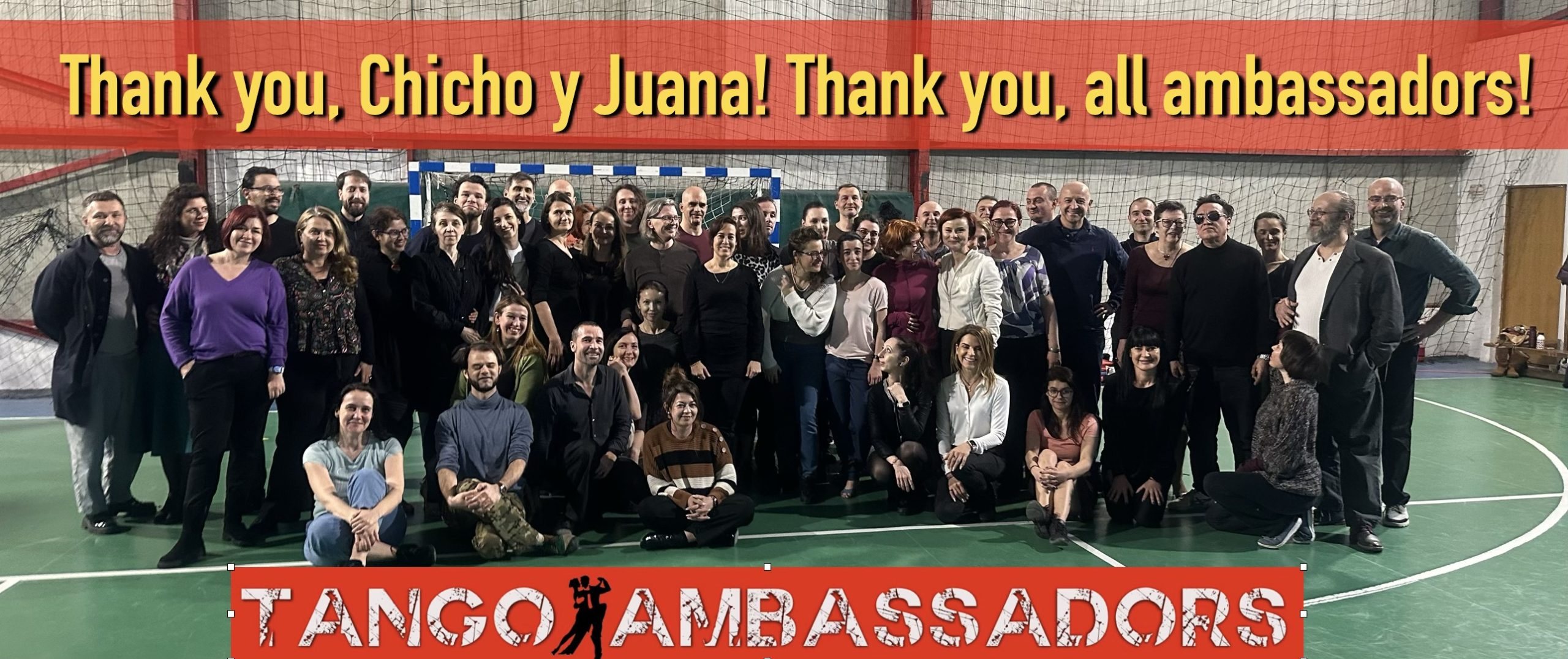 thank you chicho y juana