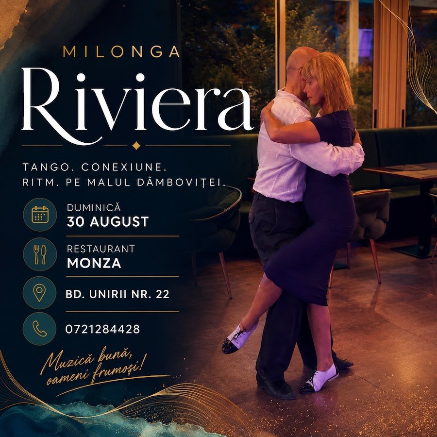 Milonga Riviera 30 august