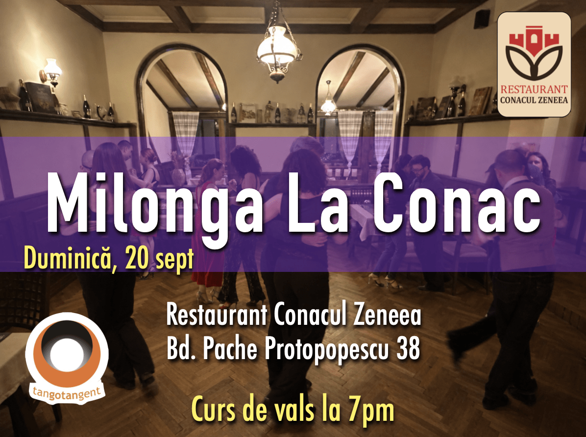 milonga la conac