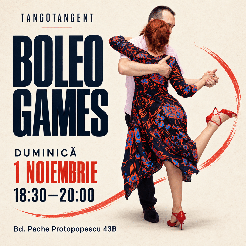 Boleo Games tango poster web