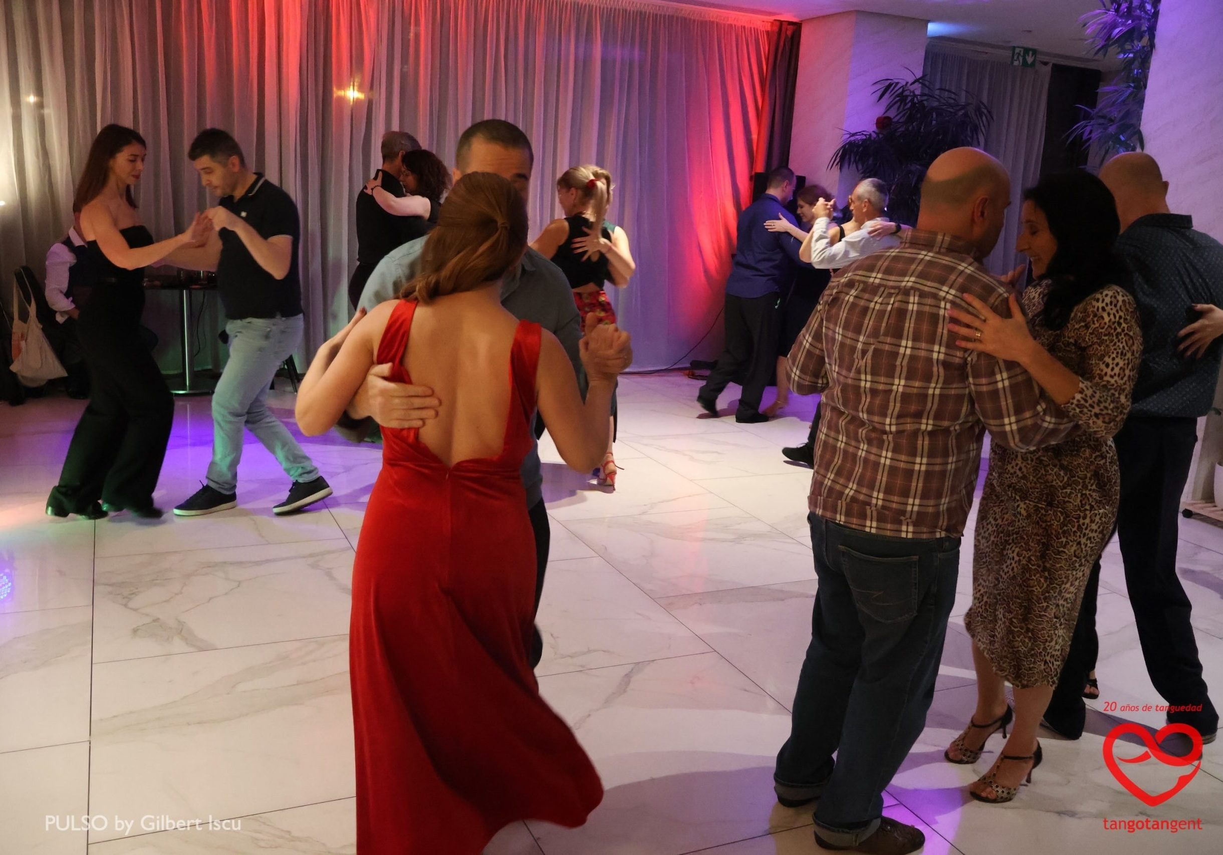 prima ta seară de tango