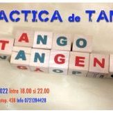 Practica de tango tangent