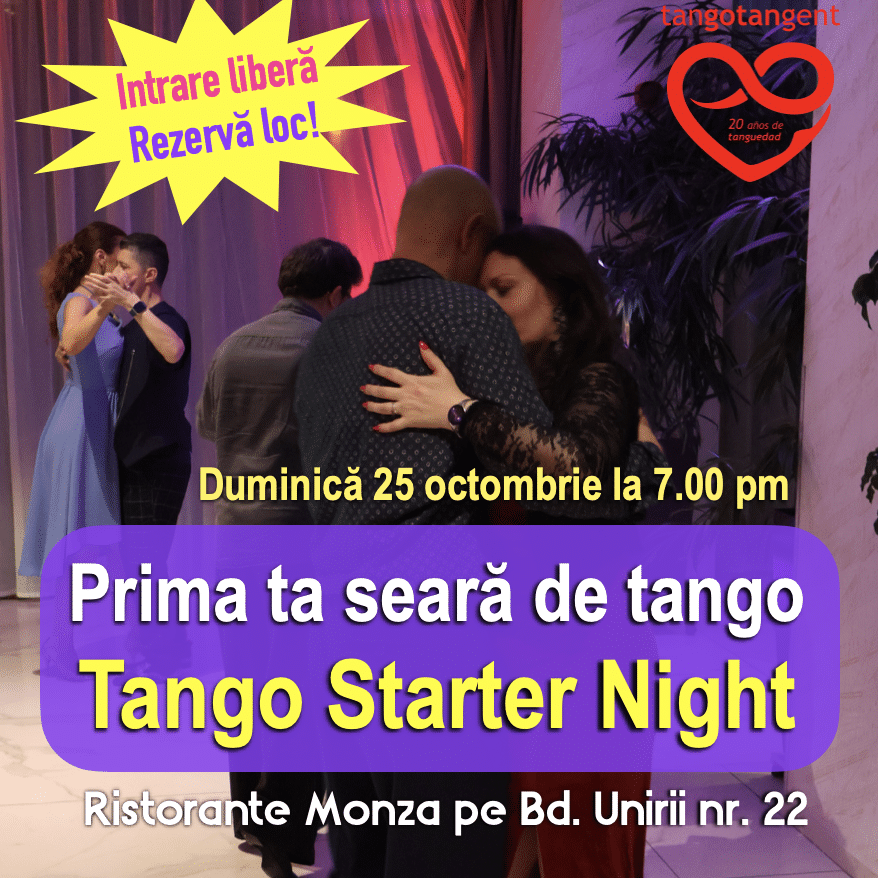 tango starter night - prima ta seara de tango