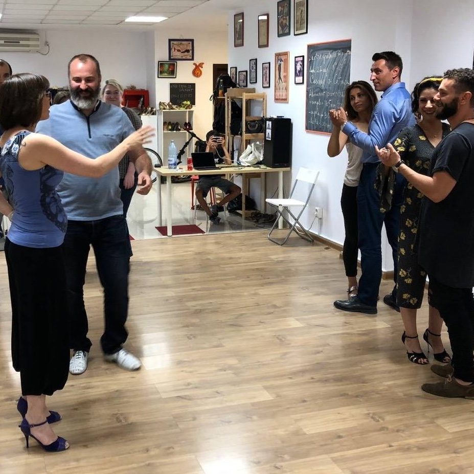 tango bucuresti argentinian tangent